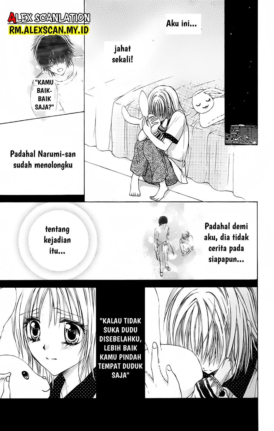 Namida Usagi ~Seifuku no Kataomoi~ Chapter 1