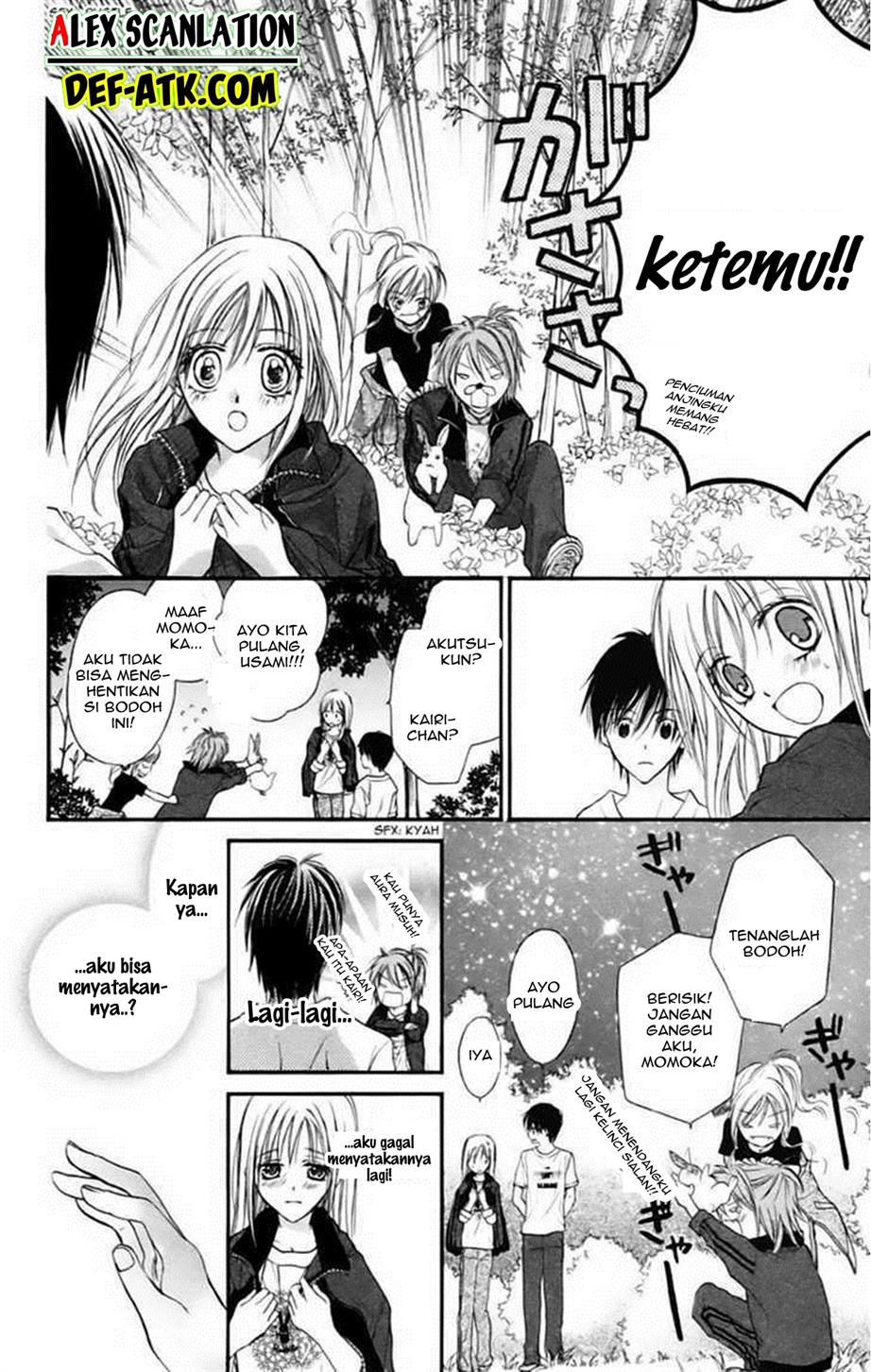 Namida Usagi ~Seifuku no Kataomoi~ Chapter 10