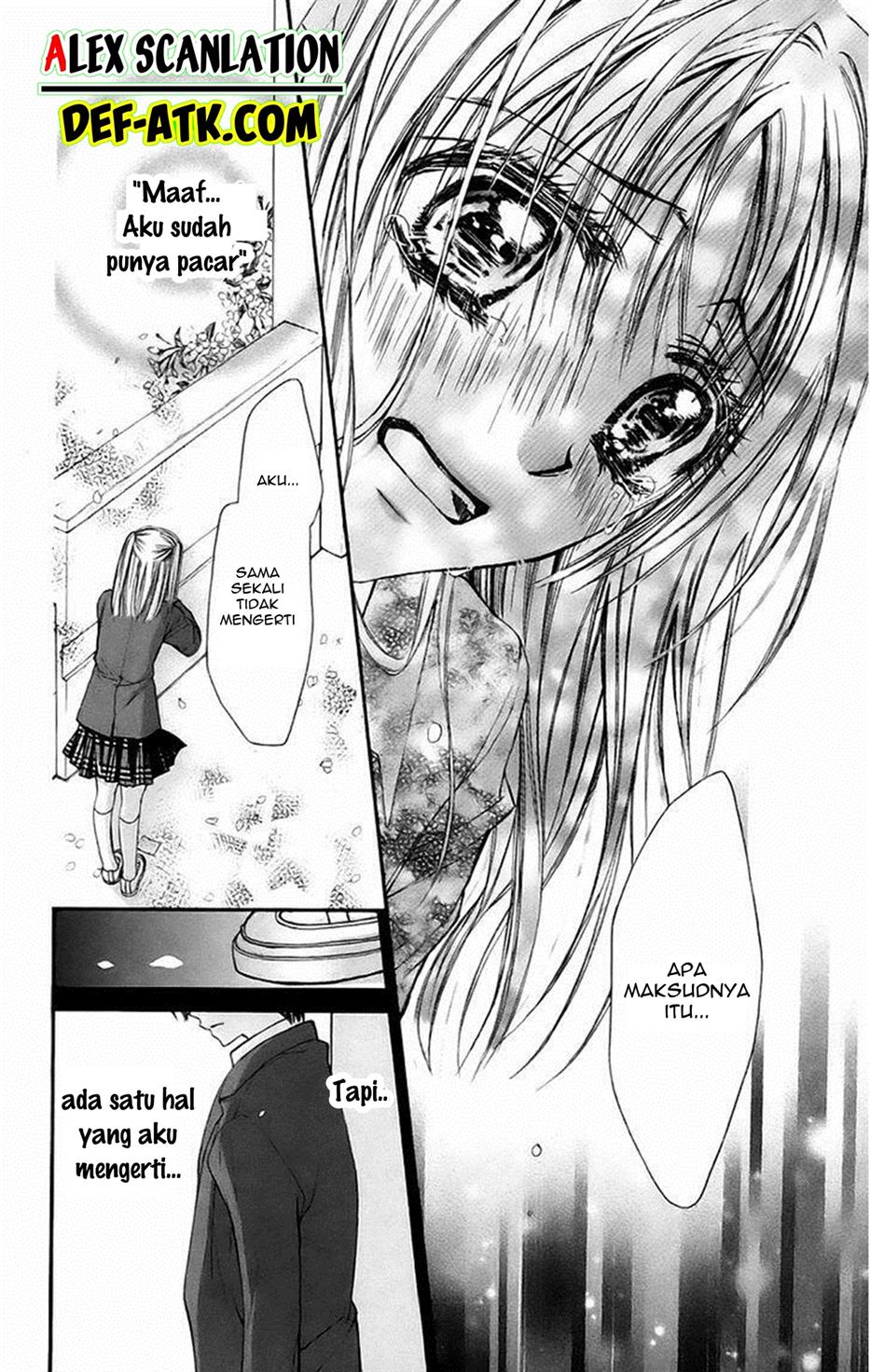 Namida Usagi ~Seifuku no Kataomoi~ Chapter 11