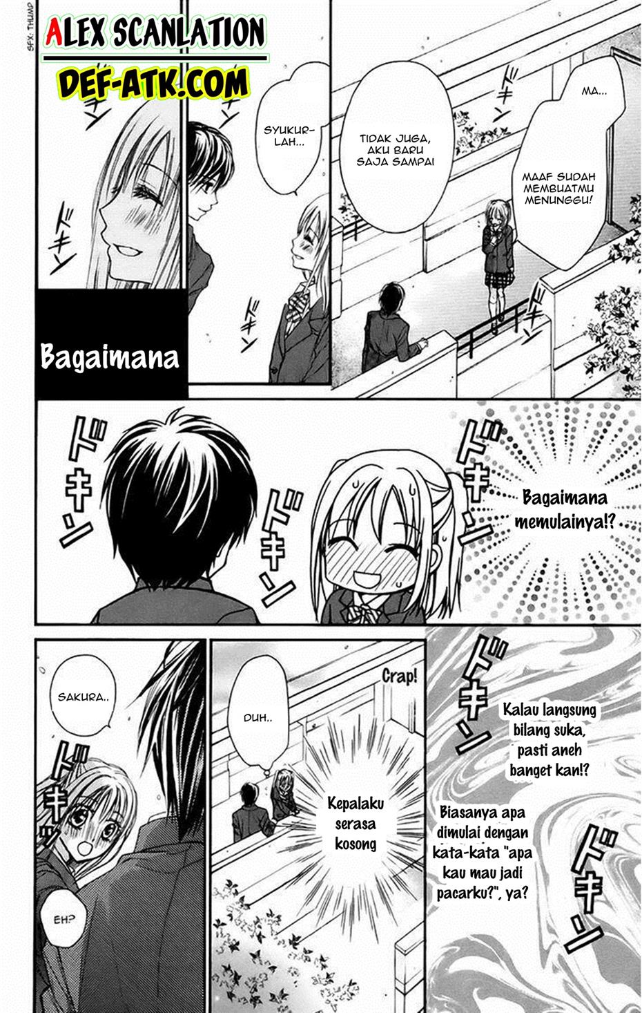 Namida Usagi ~Seifuku no Kataomoi~ Chapter 11