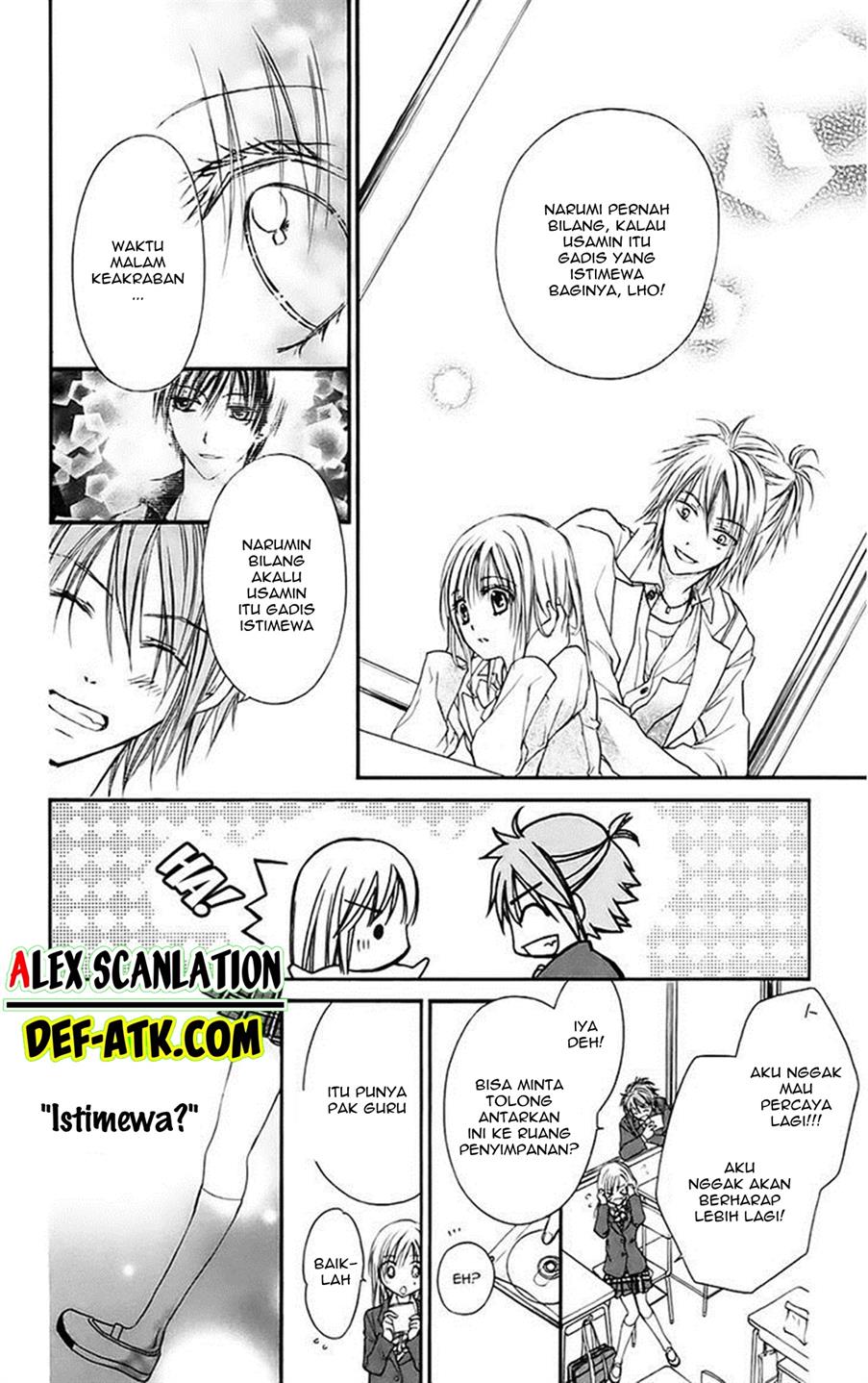 Namida Usagi ~Seifuku no Kataomoi~ Chapter 13