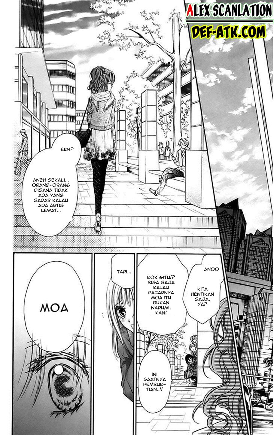 Namida Usagi ~Seifuku no Kataomoi~ Chapter 13