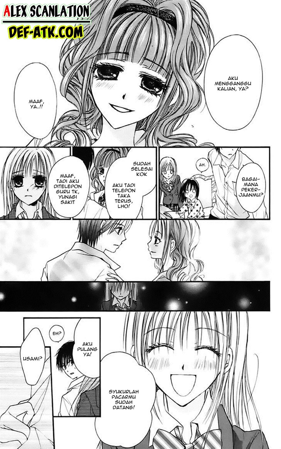 Namida Usagi ~Seifuku no Kataomoi~ Chapter 14