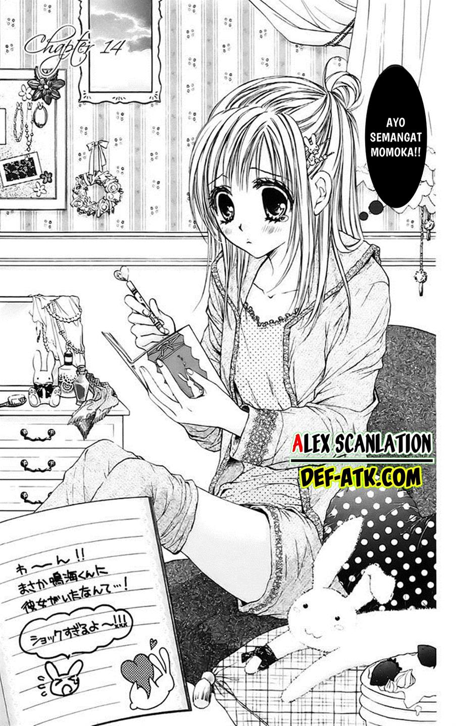 Namida Usagi ~Seifuku no Kataomoi~ Chapter 14