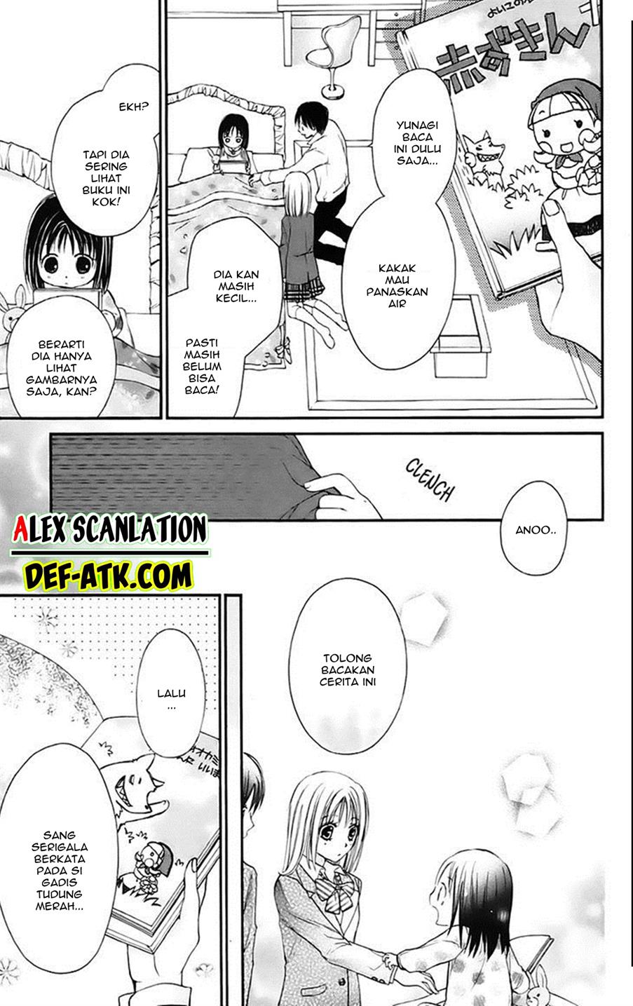 Namida Usagi ~Seifuku no Kataomoi~ Chapter 14