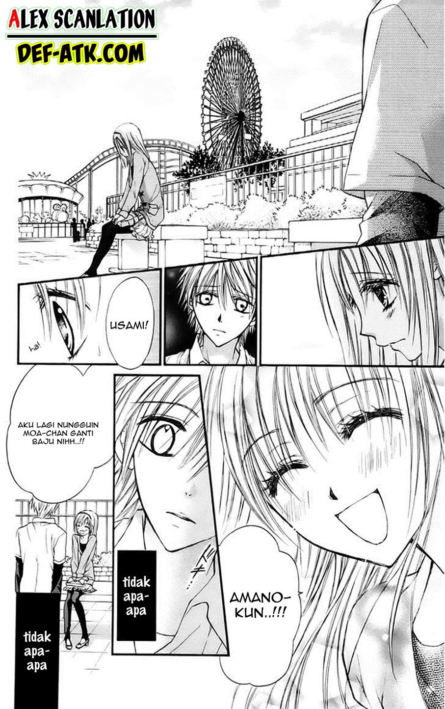 Namida Usagi ~Seifuku no Kataomoi~ Chapter 16