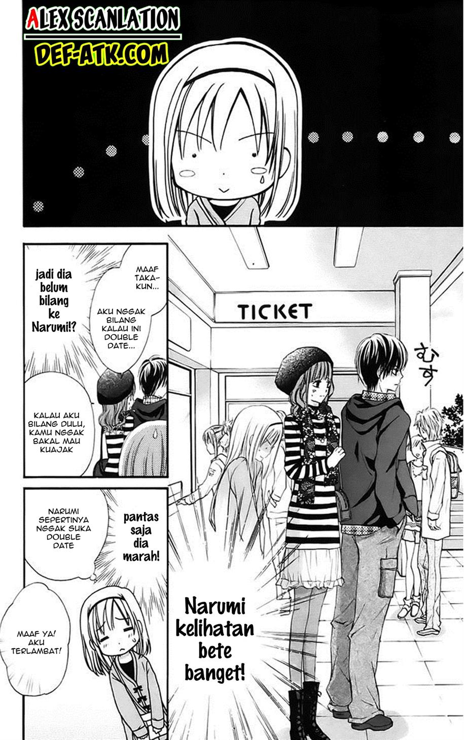 Namida Usagi ~Seifuku no Kataomoi~ Chapter 16