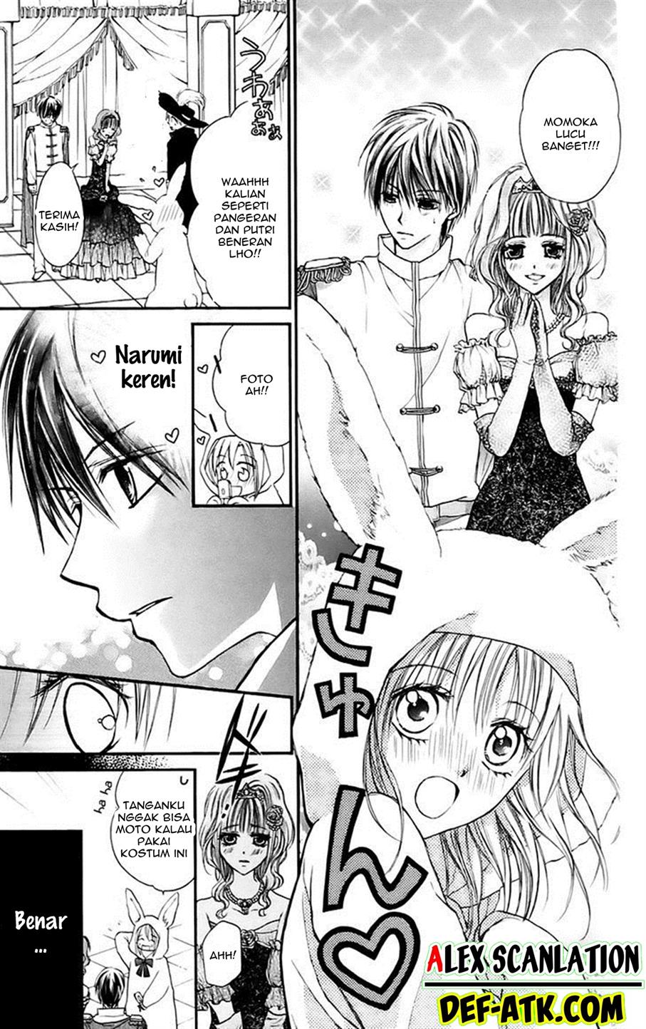 Namida Usagi ~Seifuku no Kataomoi~ Chapter 16