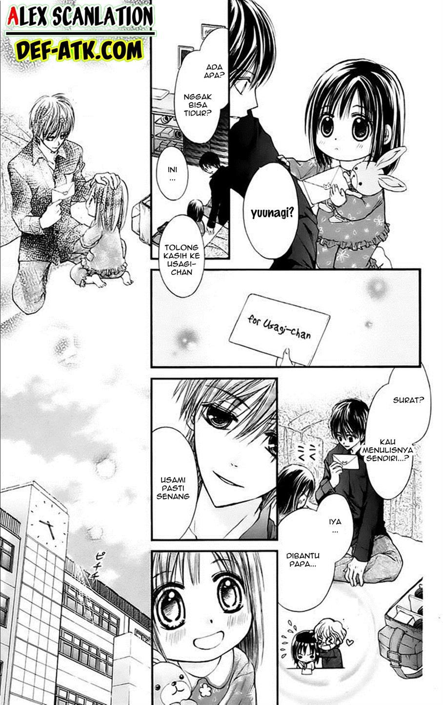 Namida Usagi ~Seifuku no Kataomoi~ Chapter 17