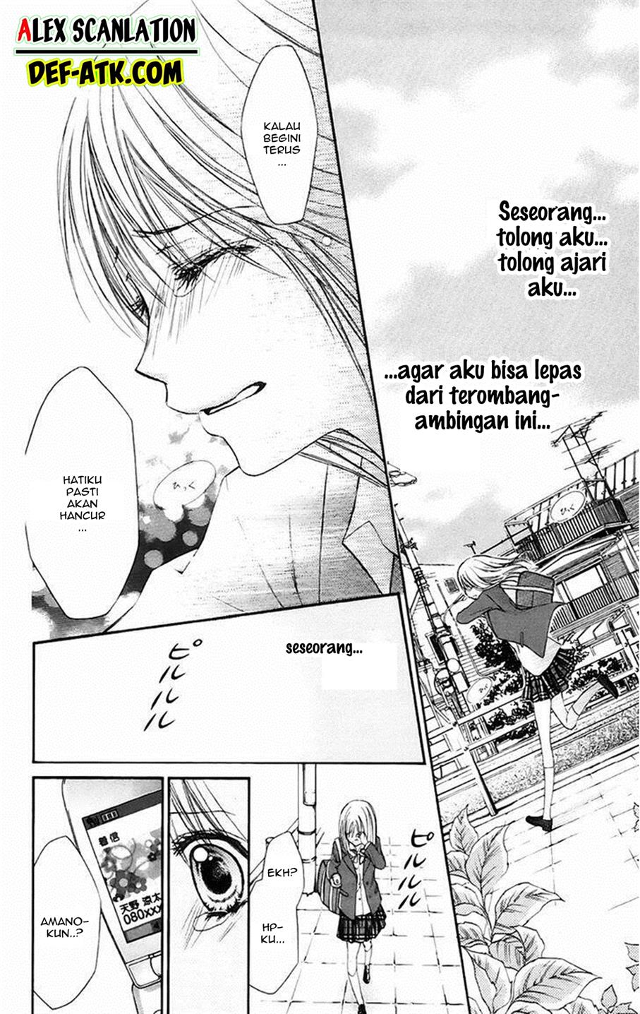 Namida Usagi ~Seifuku no Kataomoi~ Chapter 20