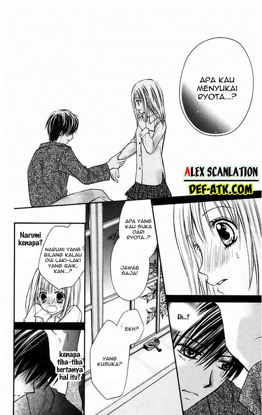 Namida Usagi ~Seifuku no Kataomoi~ Chapter 20