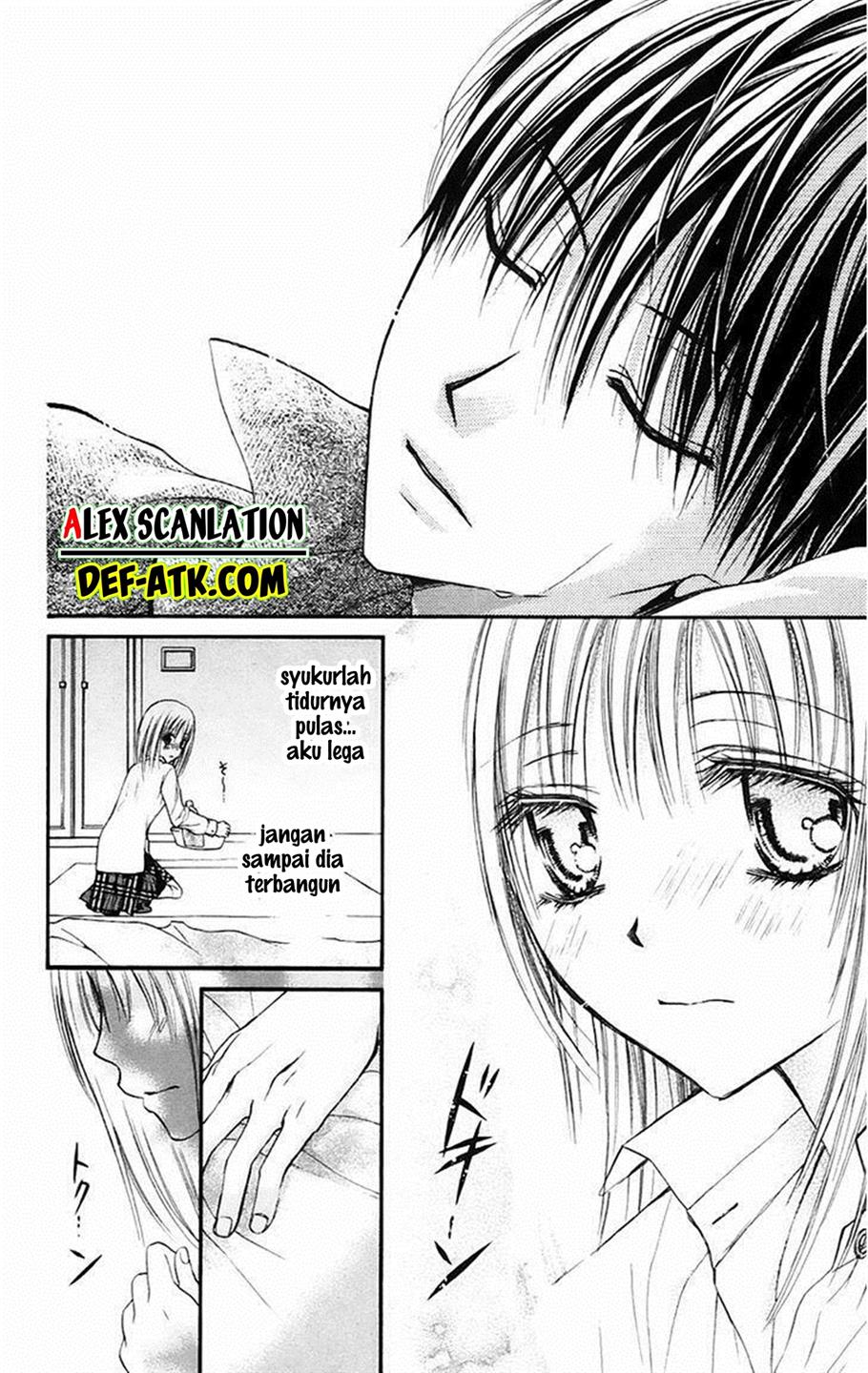 Namida Usagi ~Seifuku no Kataomoi~ Chapter 20