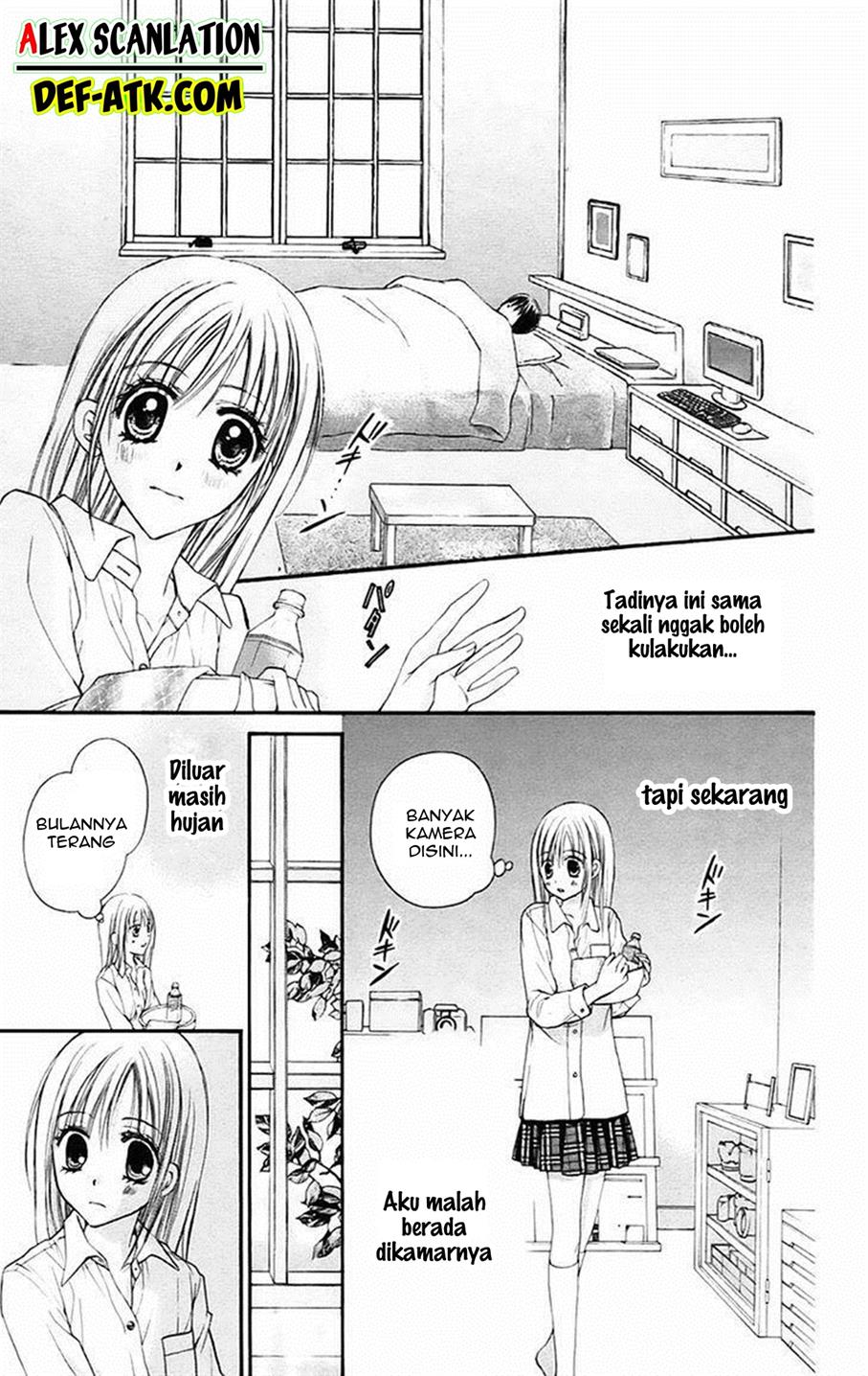 Namida Usagi ~Seifuku no Kataomoi~ Chapter 20