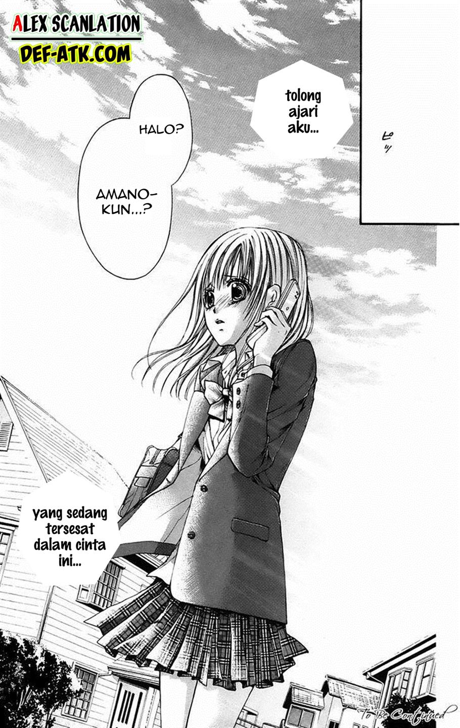 Namida Usagi ~Seifuku no Kataomoi~ Chapter 20