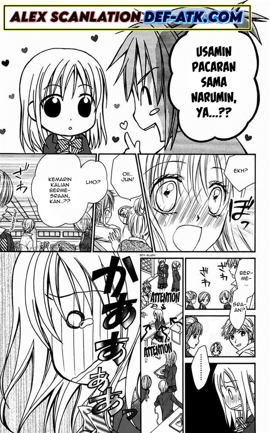 Namida Usagi ~Seifuku no Kataomoi~ Chapter 24