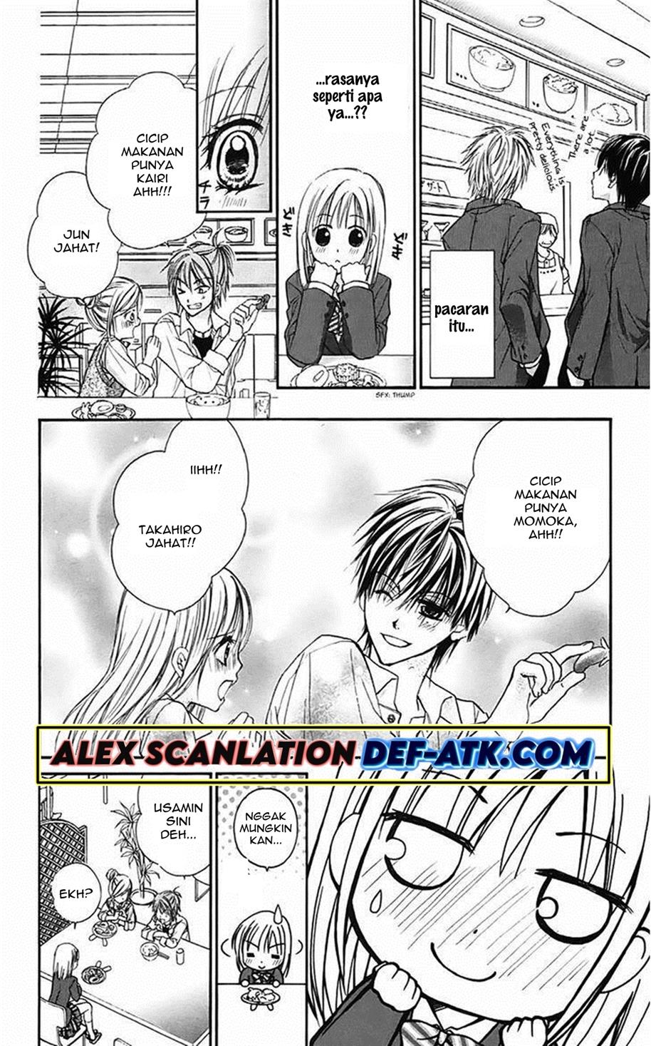 Namida Usagi ~Seifuku no Kataomoi~ Chapter 24