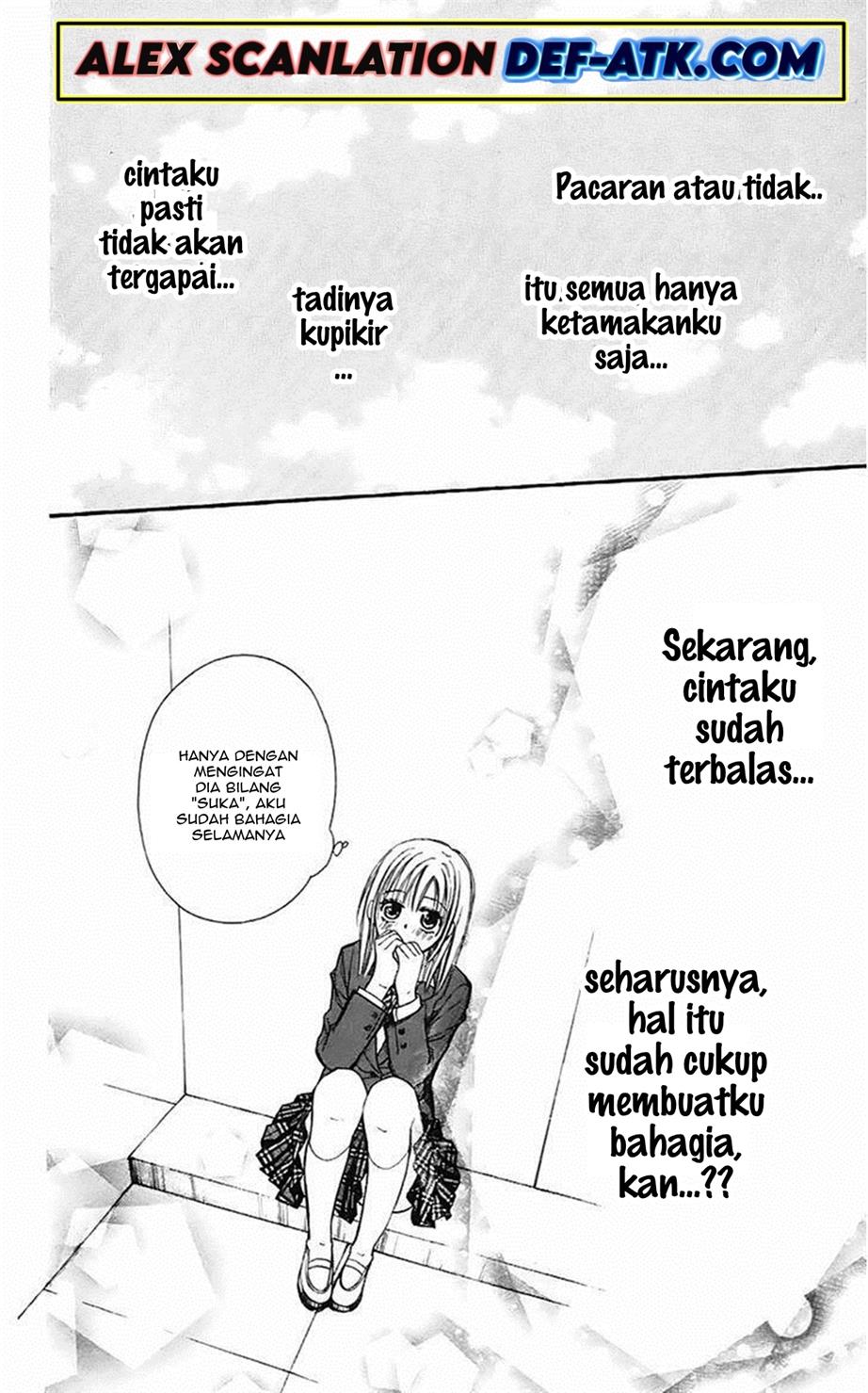 Namida Usagi ~Seifuku no Kataomoi~ Chapter 24