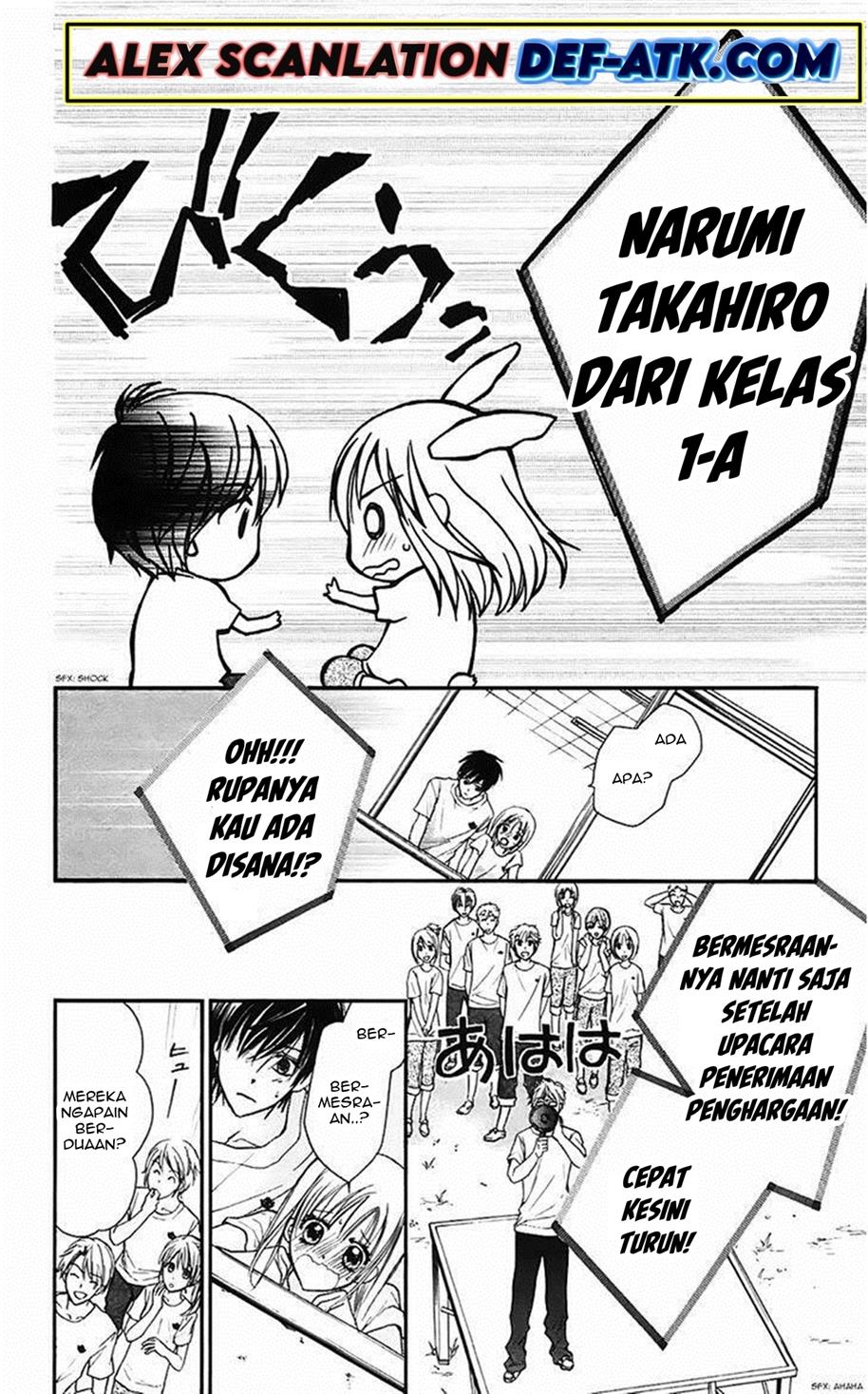 Namida Usagi ~Seifuku no Kataomoi~ Chapter 24