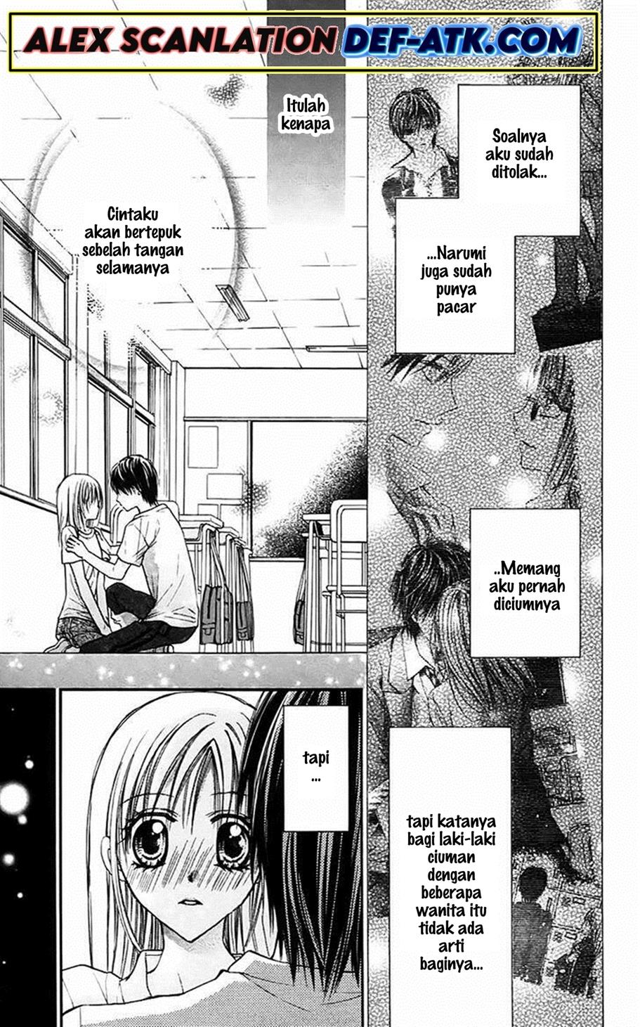 Namida Usagi ~Seifuku no Kataomoi~ Chapter 24