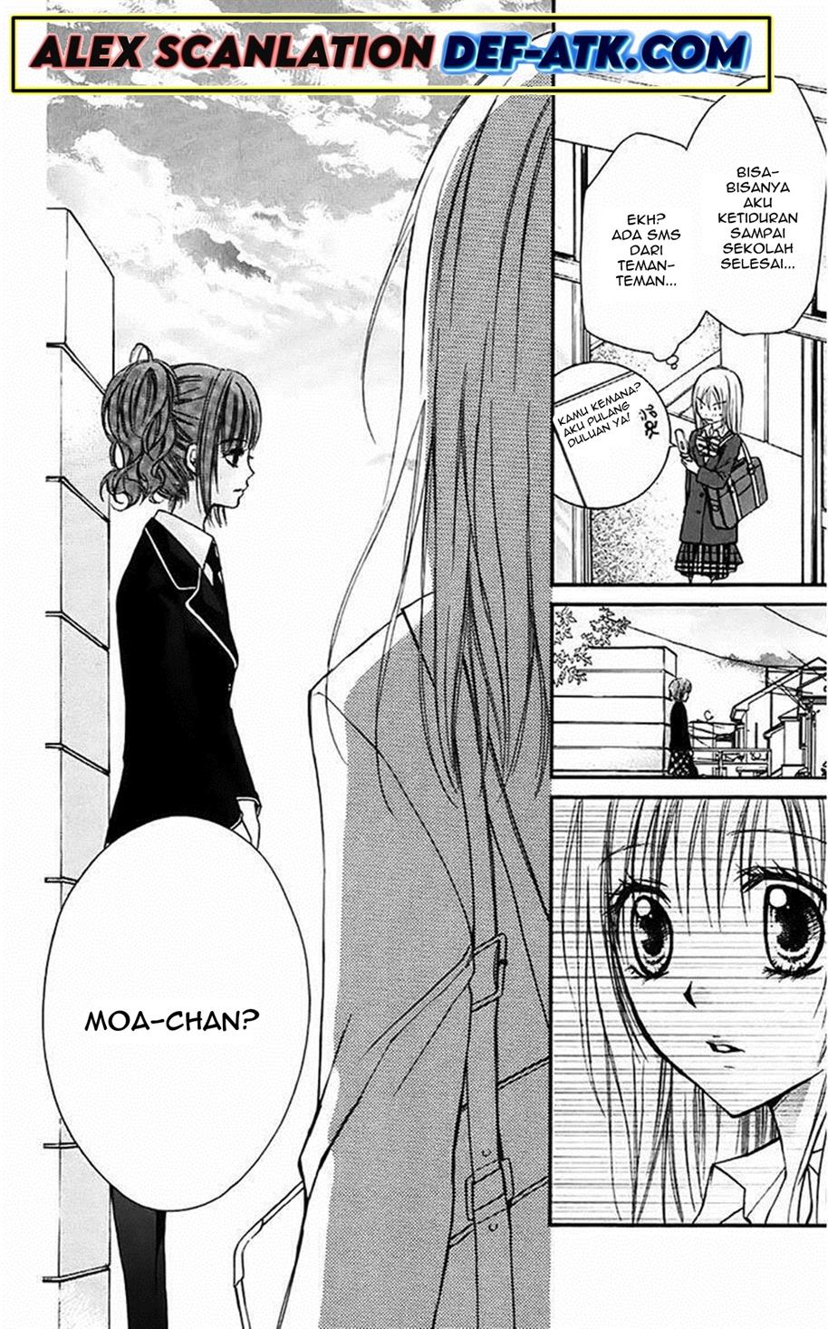 Namida Usagi ~Seifuku no Kataomoi~ Chapter 24