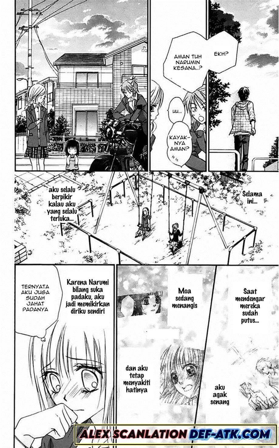 Namida Usagi ~Seifuku no Kataomoi~ Chapter 25