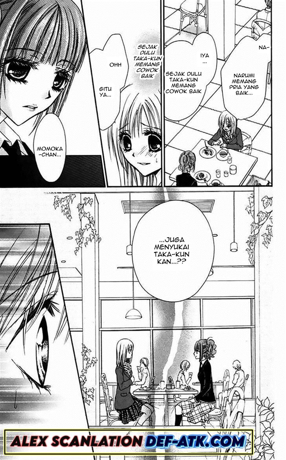 Namida Usagi ~Seifuku no Kataomoi~ Chapter 25