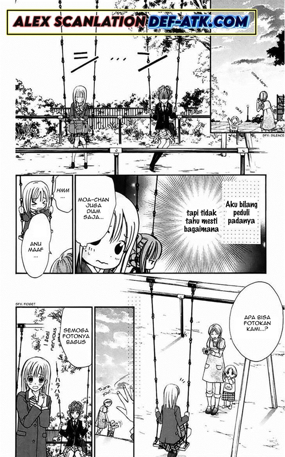 Namida Usagi ~Seifuku no Kataomoi~ Chapter 25