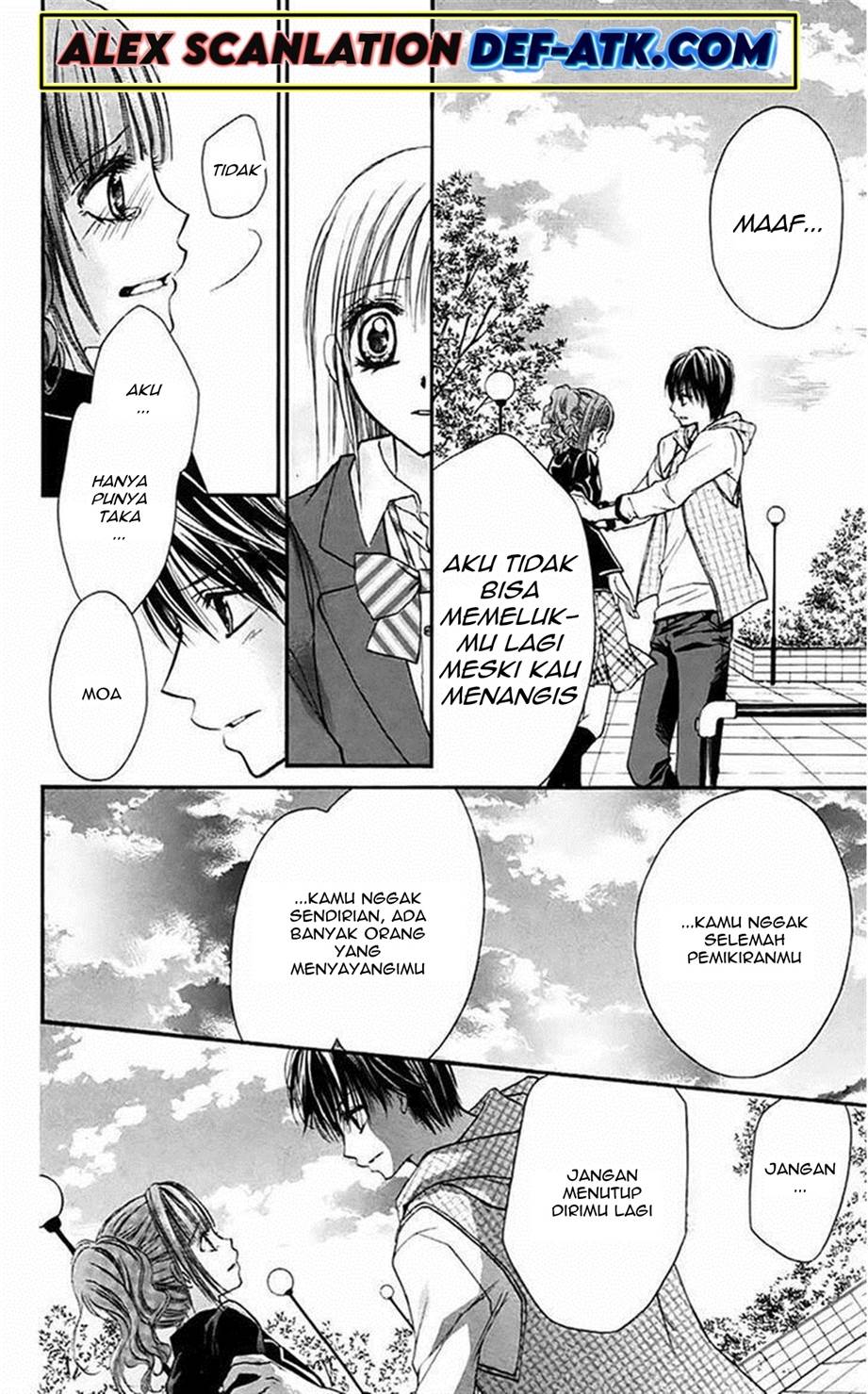 Namida Usagi ~Seifuku no Kataomoi~ Chapter 25