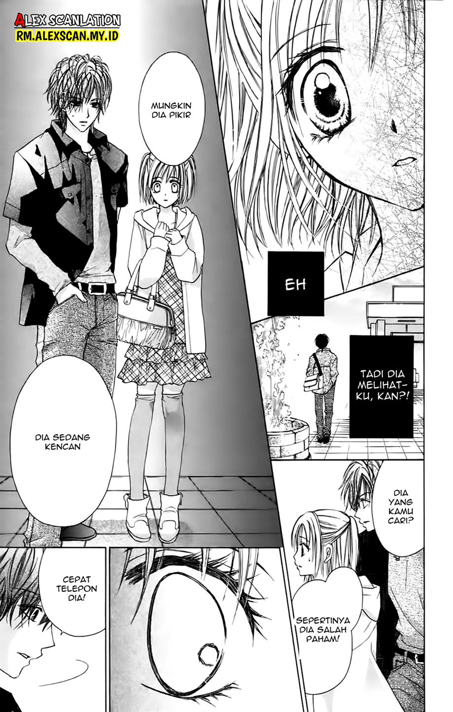 Namida Usagi ~Seifuku no Kataomoi~ Chapter 3