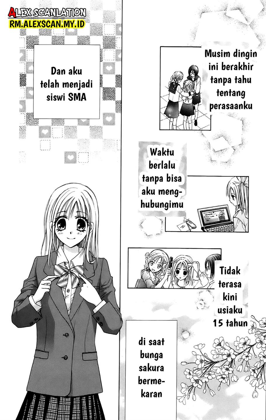 Namida Usagi ~Seifuku no Kataomoi~ Chapter 5