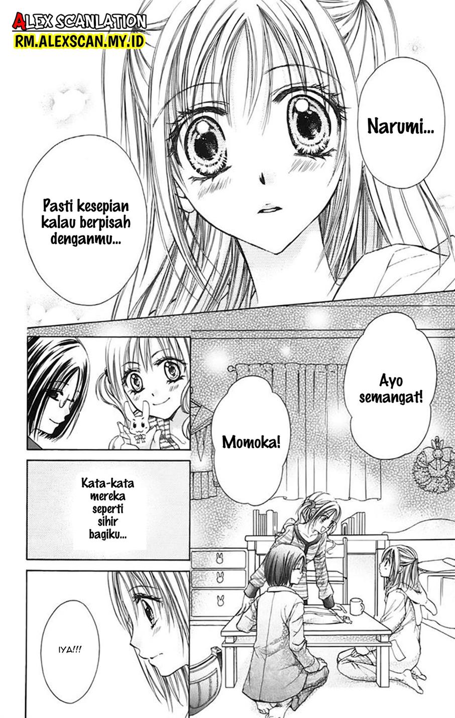 Namida Usagi ~Seifuku no Kataomoi~ Chapter 5