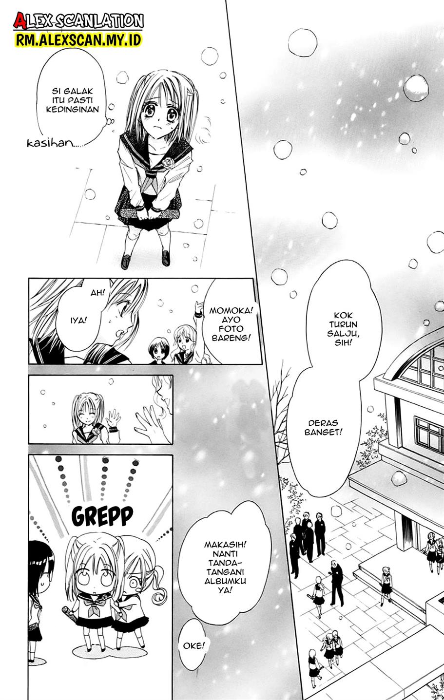 Namida Usagi ~Seifuku no Kataomoi~ Chapter 5