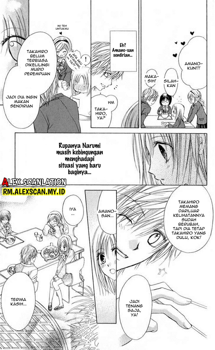 Namida Usagi ~Seifuku no Kataomoi~ Chapter 6