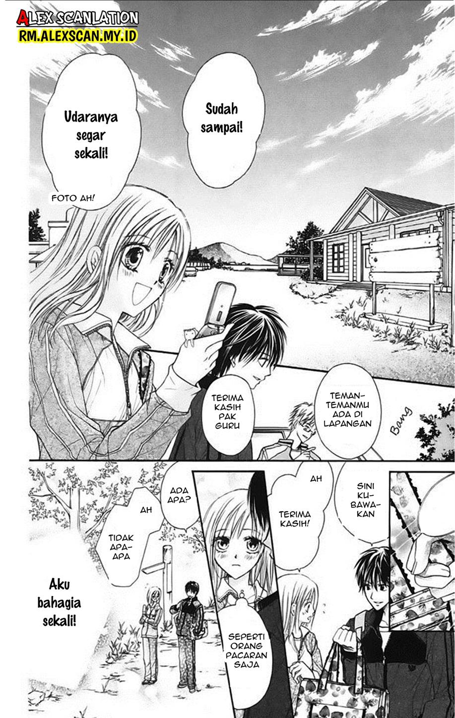 Namida Usagi ~Seifuku no Kataomoi~ Chapter 7