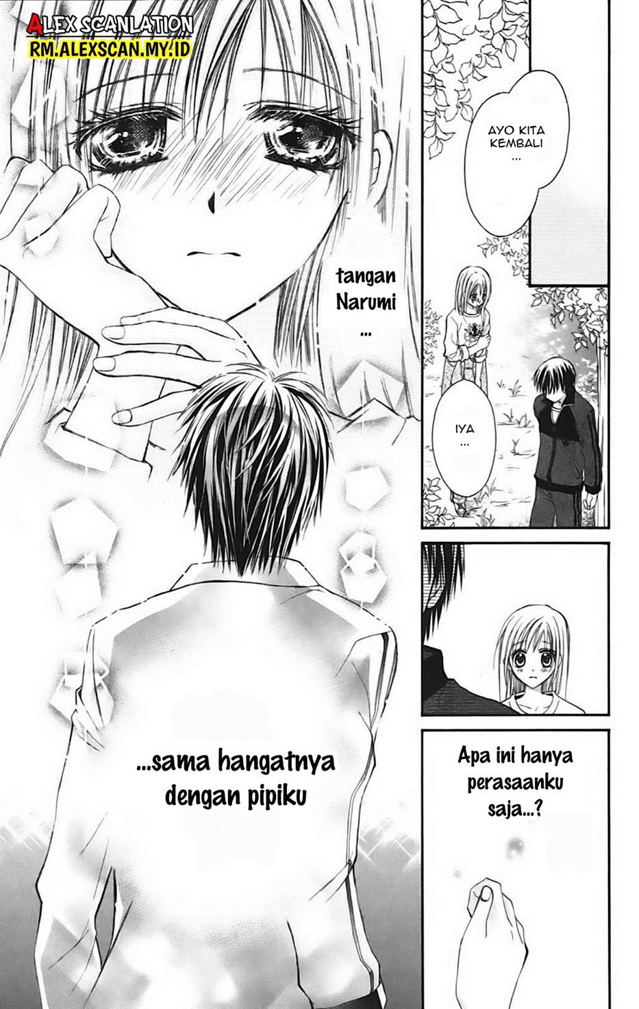 Namida Usagi ~Seifuku no Kataomoi~ Chapter 9