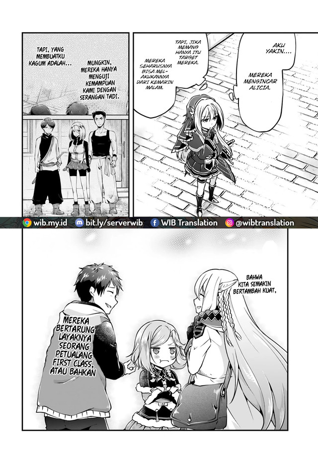 Isekai Cheat Survival Meshi Chapter 33