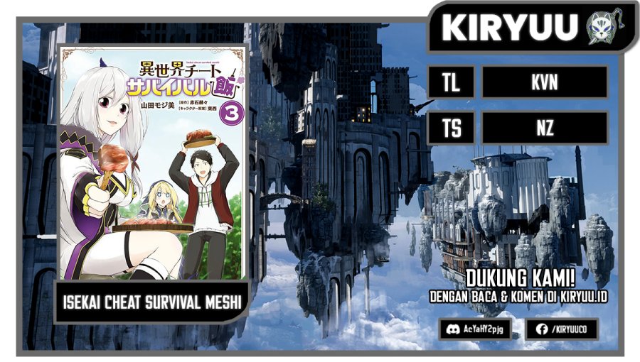 Isekai Cheat Survival Meshi Chapter 40