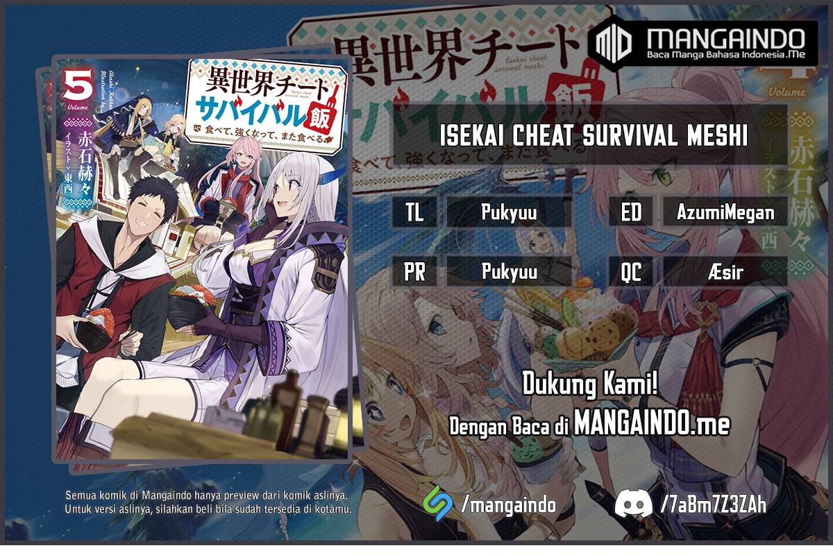 Isekai Cheat Survival Meshi Chapter 49