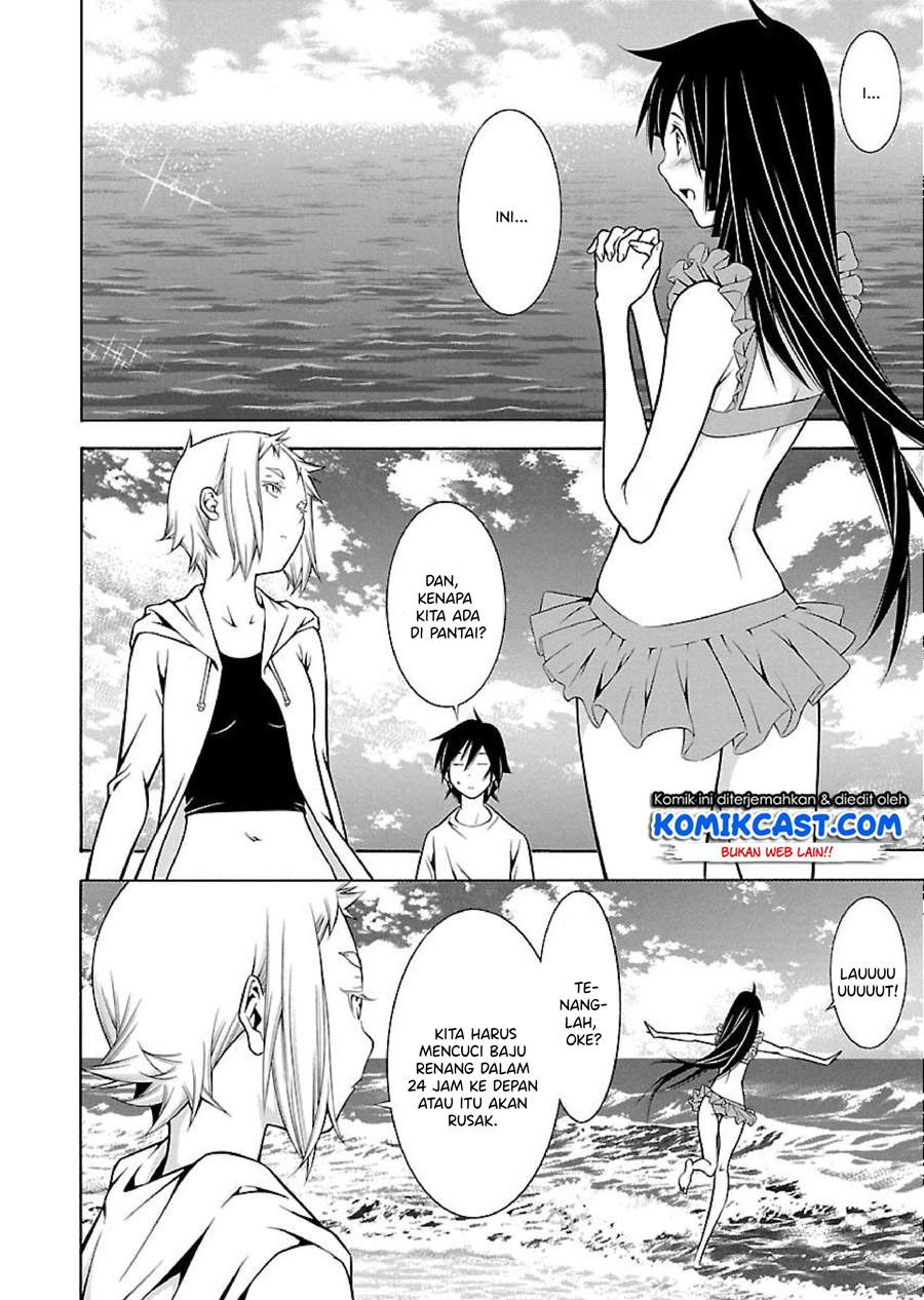 Takayukashiki Shoujo Chapter 18