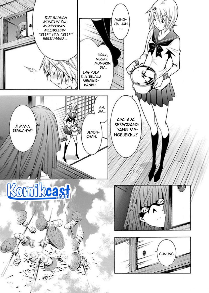 Takayukashiki Shoujo Chapter 22