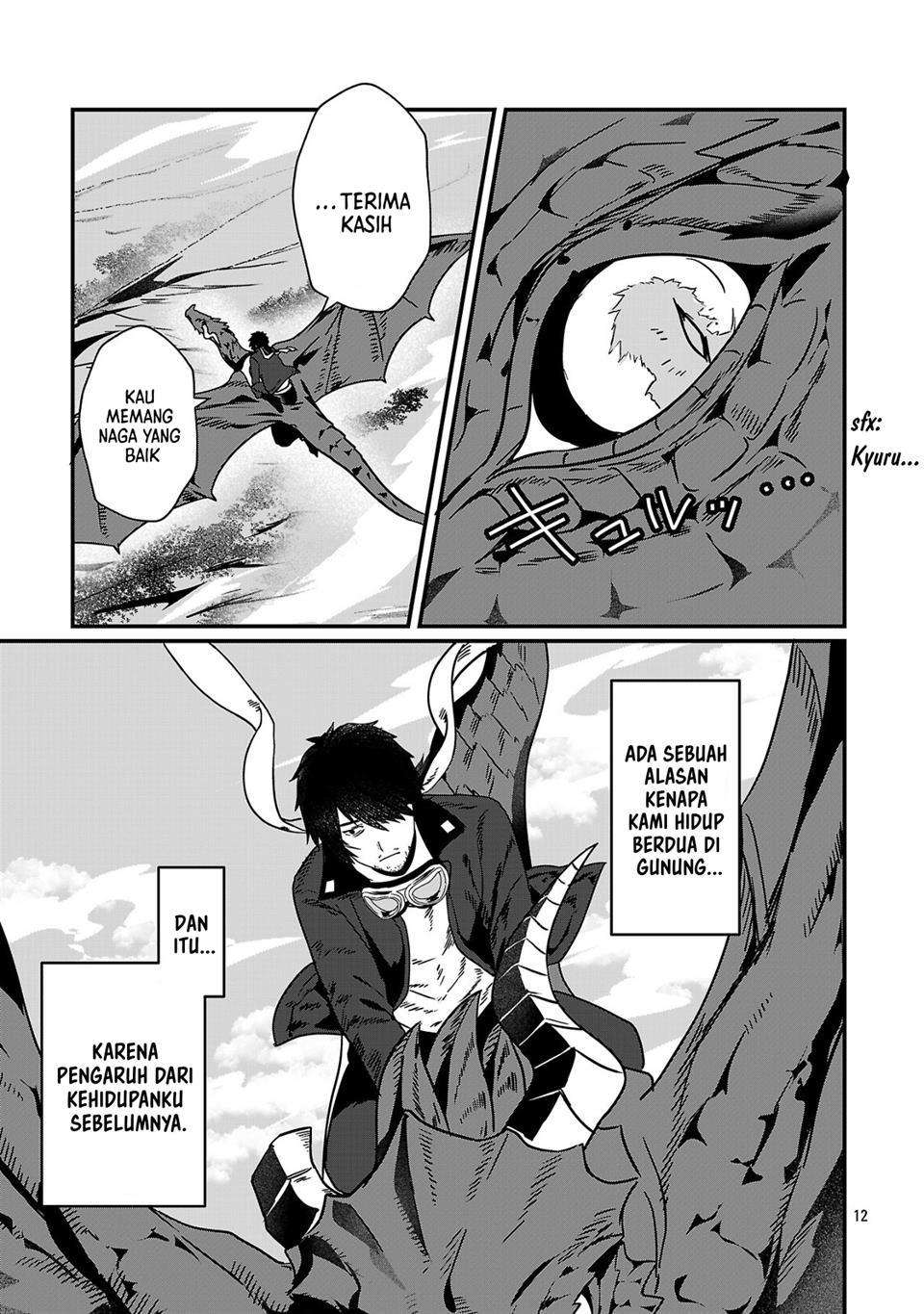 Zero Sen Ace, Isekai de Saikyou no Ryuu Kishi ni naru! Chapter 1