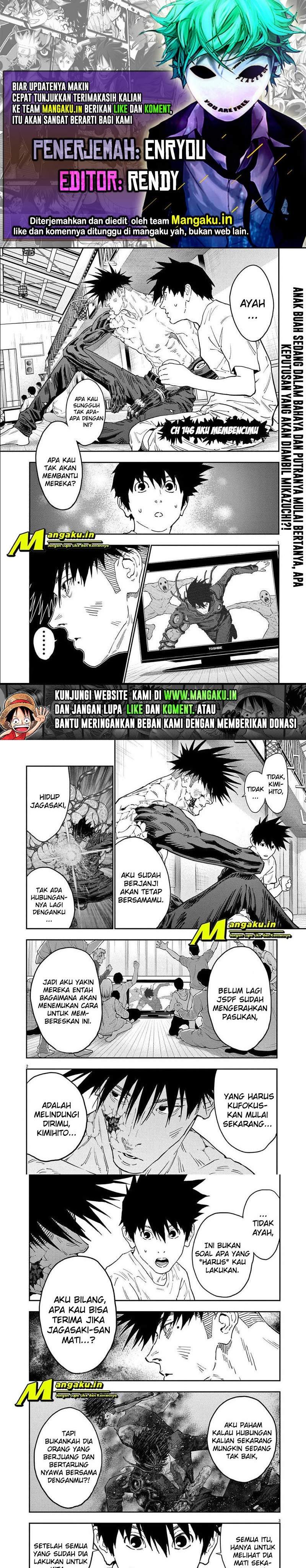 Jagaaaaaan Chapter 146