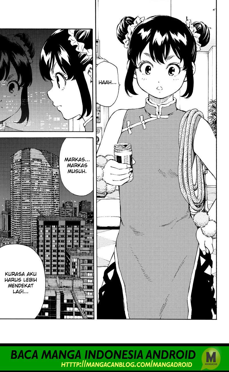 Tenkuu Shinpan Chapter 156