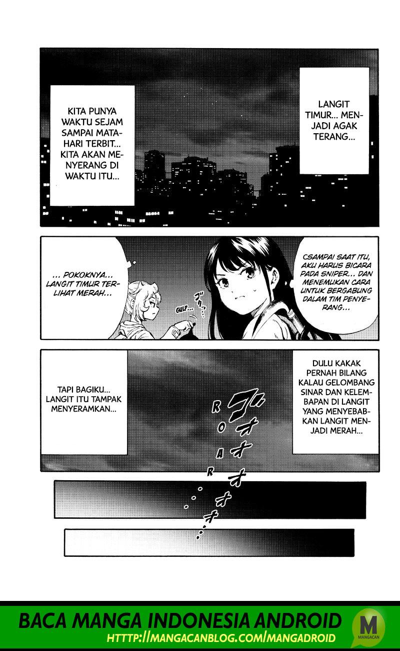 Tenkuu Shinpan Chapter 163