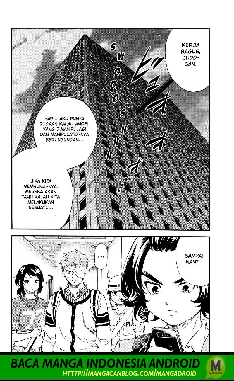 Tenkuu Shinpan Chapter 164