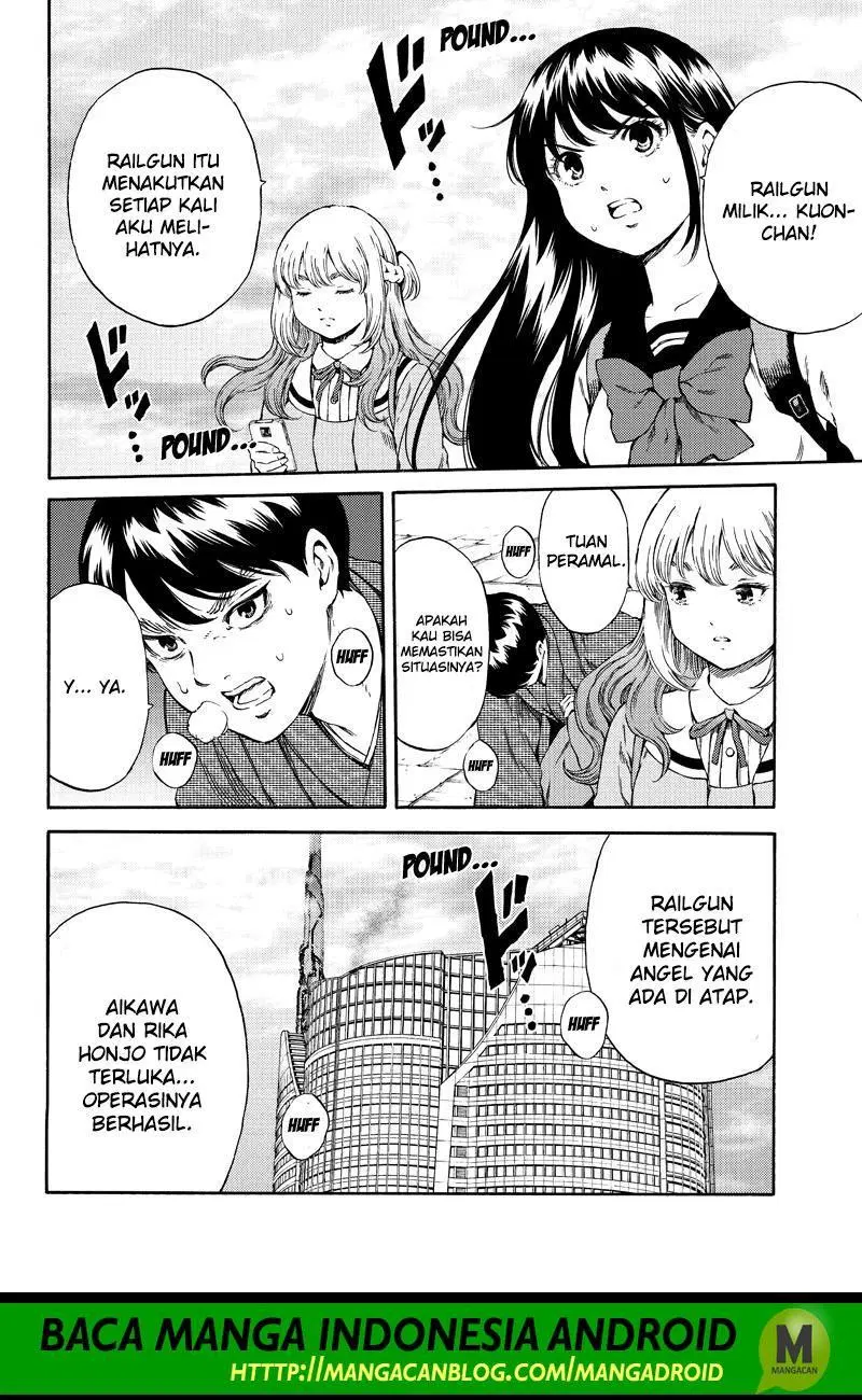 Tenkuu Shinpan Chapter 173