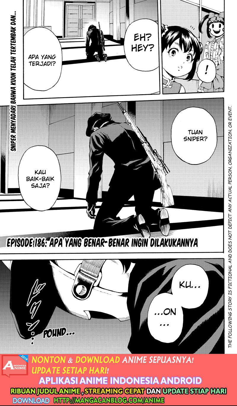 Tenkuu Shinpan Chapter 186