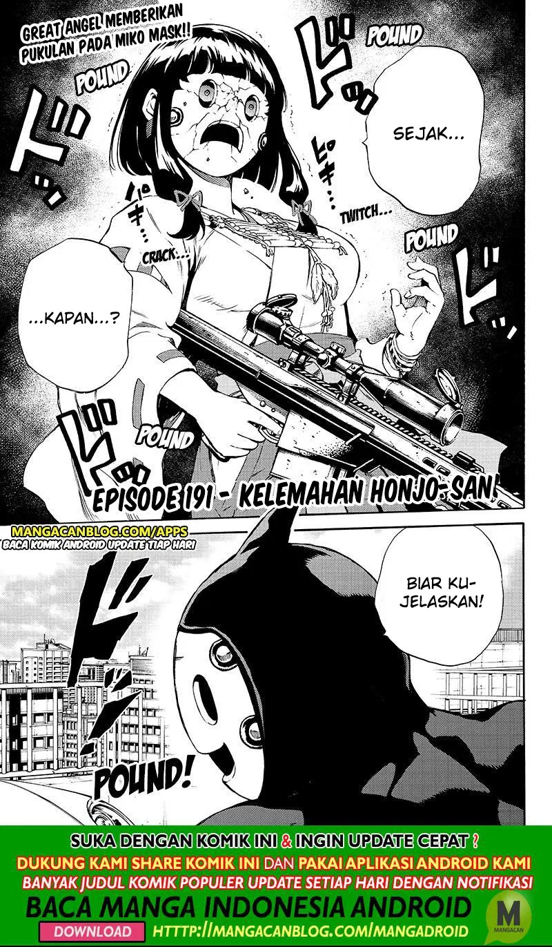 Tenkuu Shinpan Chapter 191