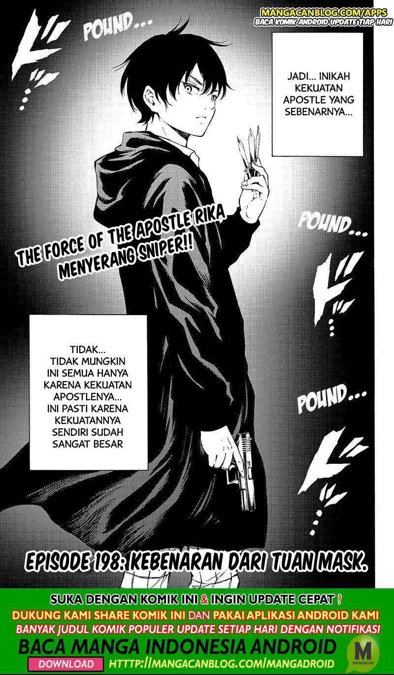 Tenkuu Shinpan Chapter 198