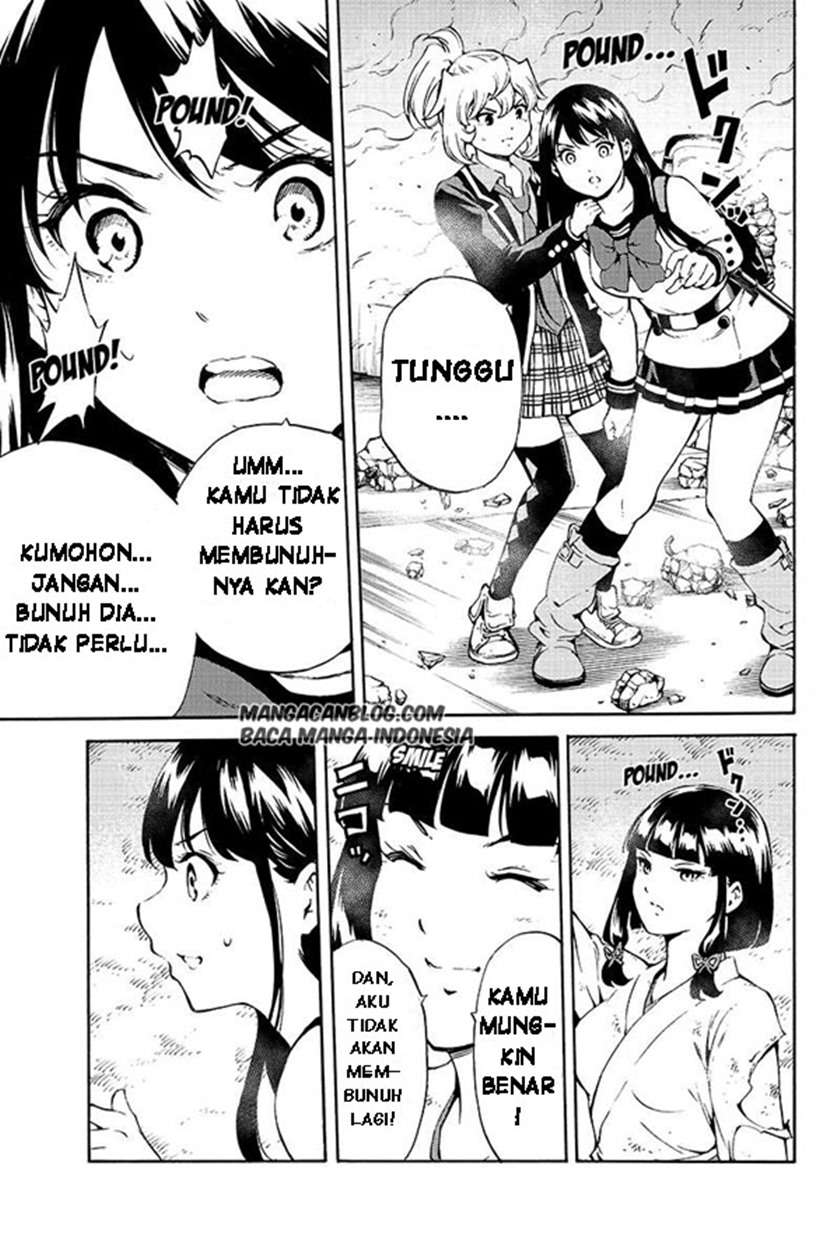 Tenkuu Shinpan Chapter 201